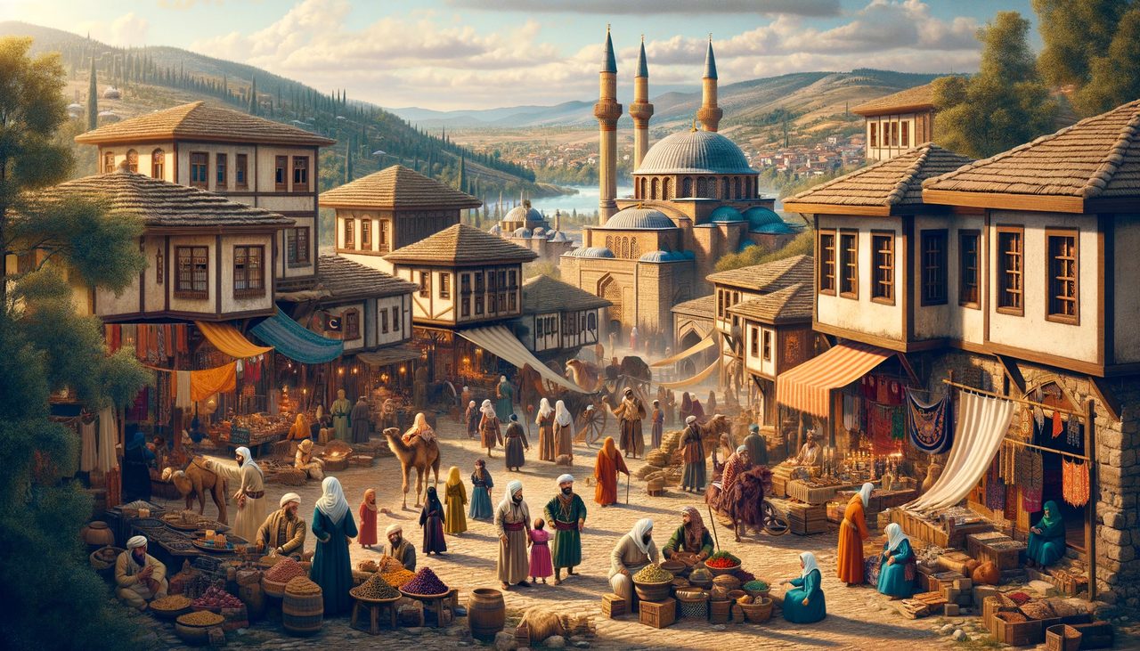 Middle Ages Ottoman Empire