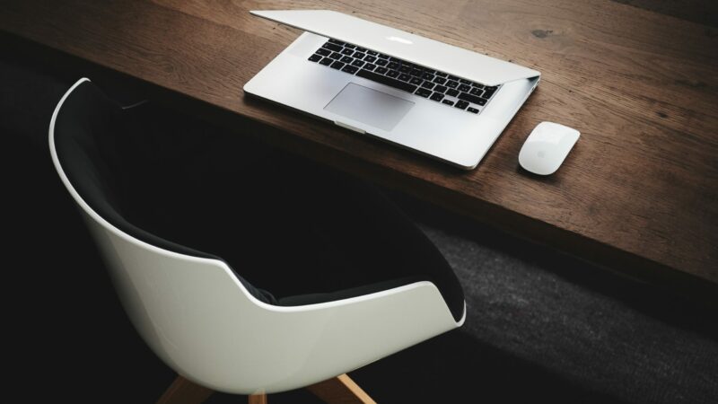 chair at desk e commerce platforms