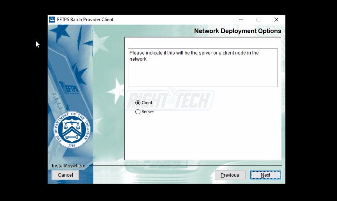 How to Install EFTPS Batch Provider Client Step by Step Guide - Right ...