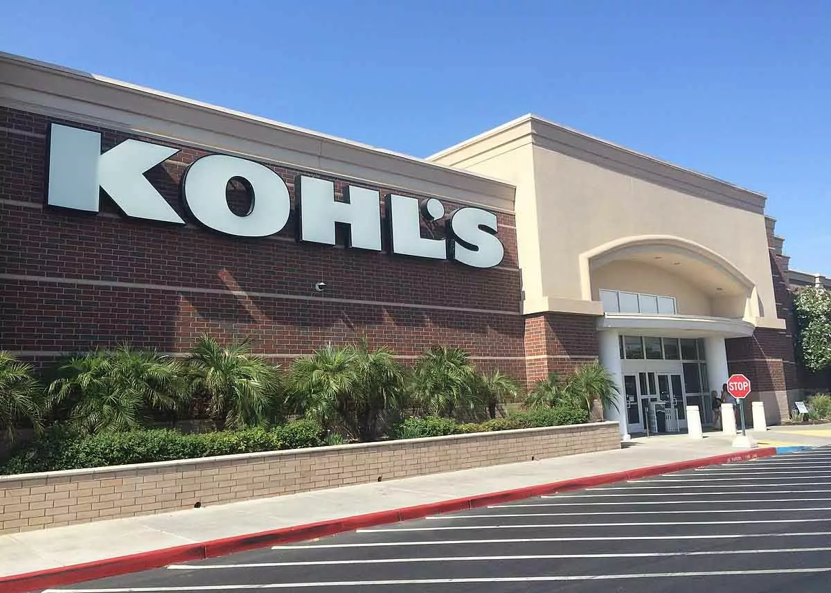 Kohl's Storefront